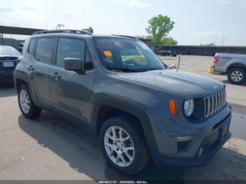  Salvage Jeep Renegade