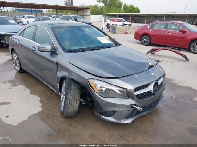  Salvage Mercedes-Benz Cla-class