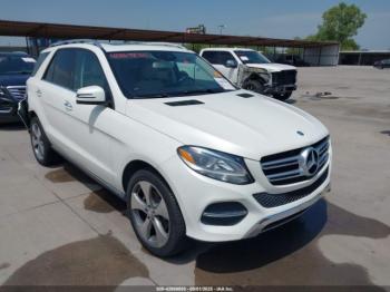  Salvage Mercedes-Benz GLE