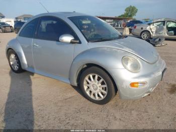  Salvage Volkswagen Beetle