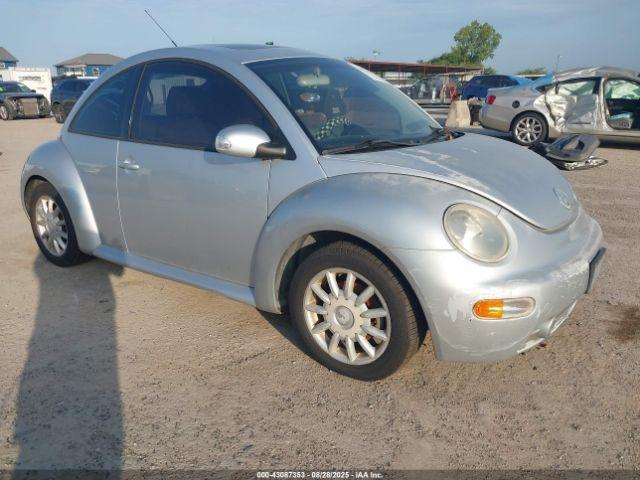  Salvage Volkswagen Beetle