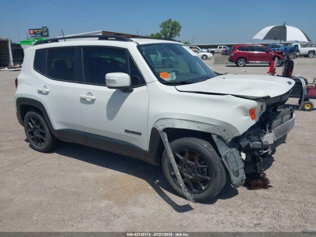  Salvage Jeep Renegade