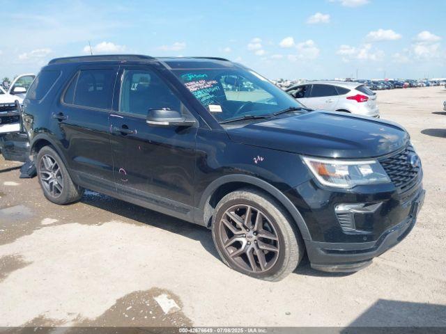  Salvage Ford Explorer