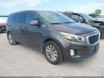  Salvage Kia Sedona