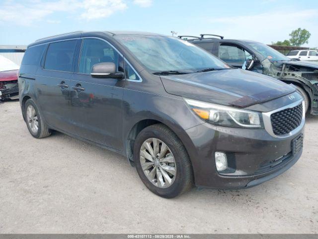  Salvage Kia Sedona