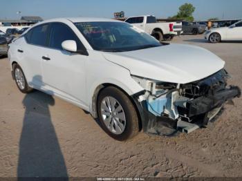  Salvage Nissan Sentra