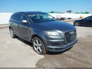  Salvage Audi Q7