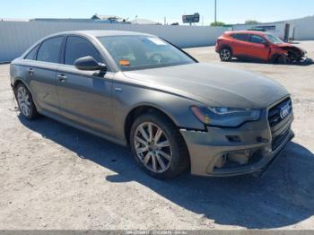  Salvage Audi A6