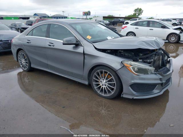  Salvage Mercedes-Benz Cla-class
