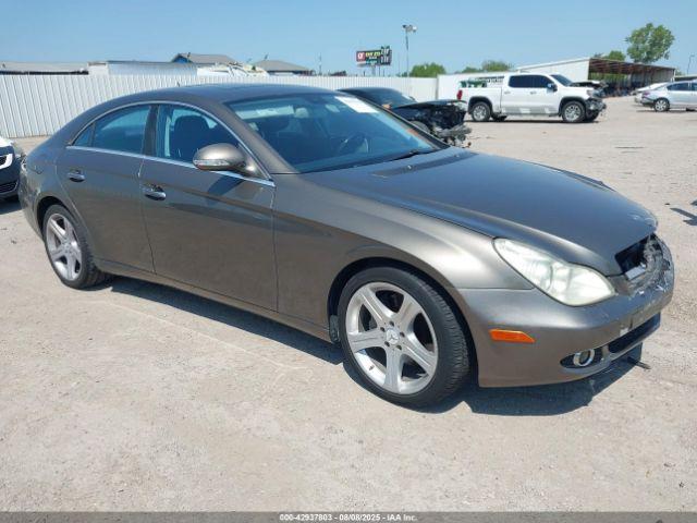  Salvage Mercedes-Benz Cls-class