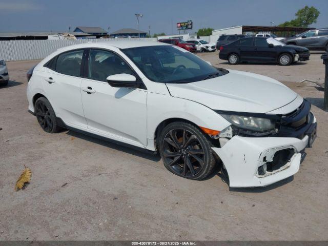  Salvage Honda Civic