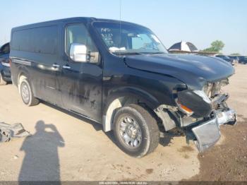  Salvage Nissan Nv