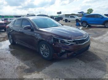  Salvage Kia Optima