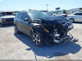  Salvage Jeep Cherokee