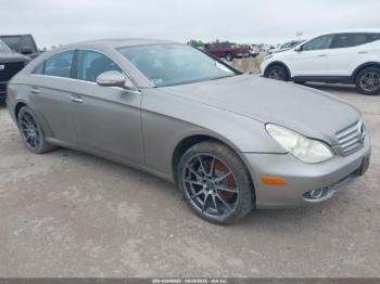  Salvage Mercedes-Benz Cls-class