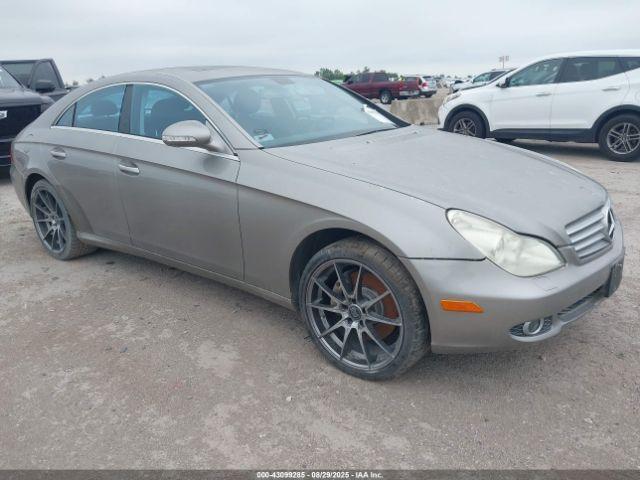  Salvage Mercedes-Benz Cls-class