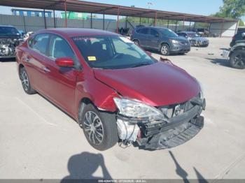  Salvage Nissan Sentra