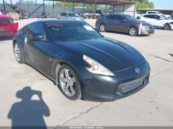  Salvage Nissan 370Z