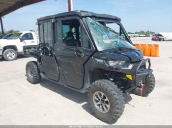  Salvage Can-Am Defender Max