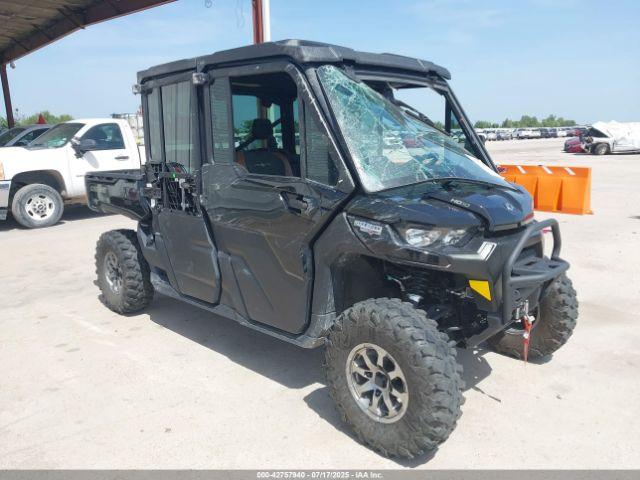  Salvage Can-Am Defender Max