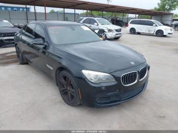  Salvage BMW 7 Series