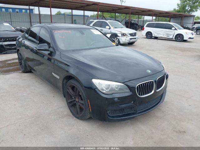  Salvage BMW 7 Series