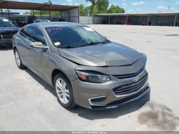  Salvage Chevrolet Malibu