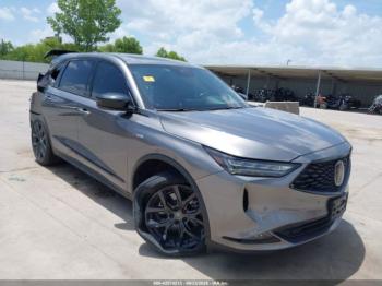  Salvage Acura MDX