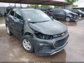  Salvage Chevrolet Trax