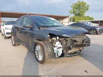  Salvage Hyundai KONA