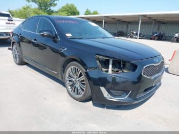  Salvage Kia Cadenza