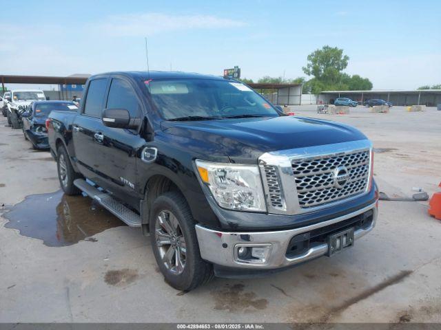  Salvage Nissan Titan