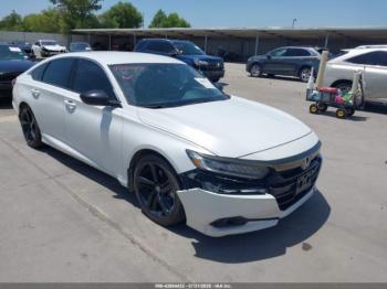  Salvage Honda Accord