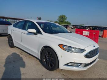  Salvage Ford Fusion