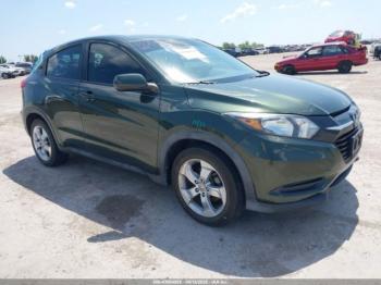  Salvage Honda HR-V