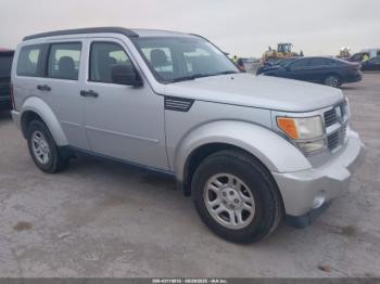  Salvage Dodge Nitro