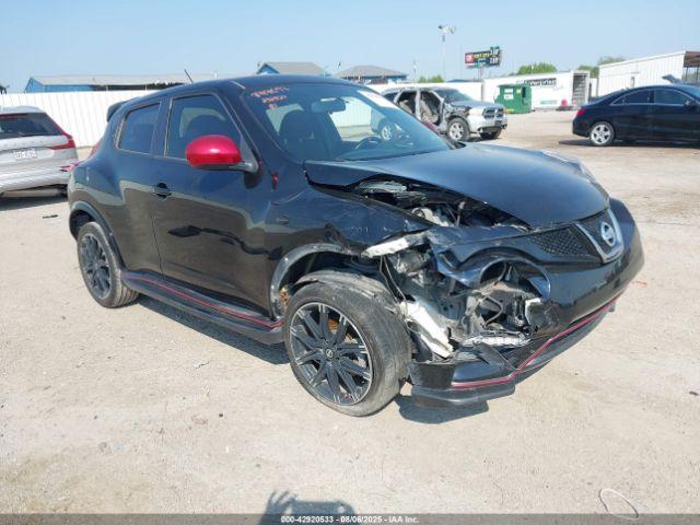  Salvage Nissan JUKE