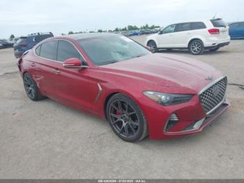  Salvage Genesis G70
