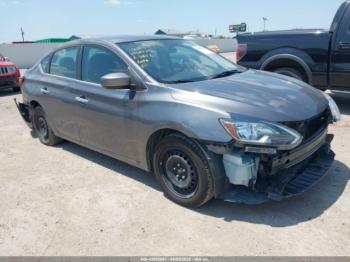  Salvage Nissan Sentra