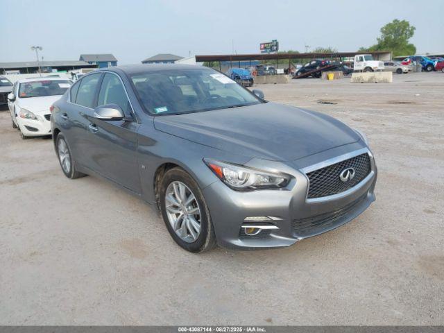  Salvage INFINITI Q50