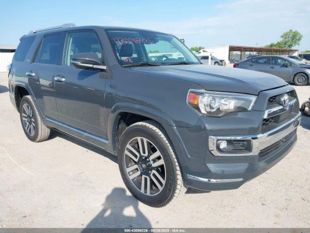  Salvage Toyota 4Runner