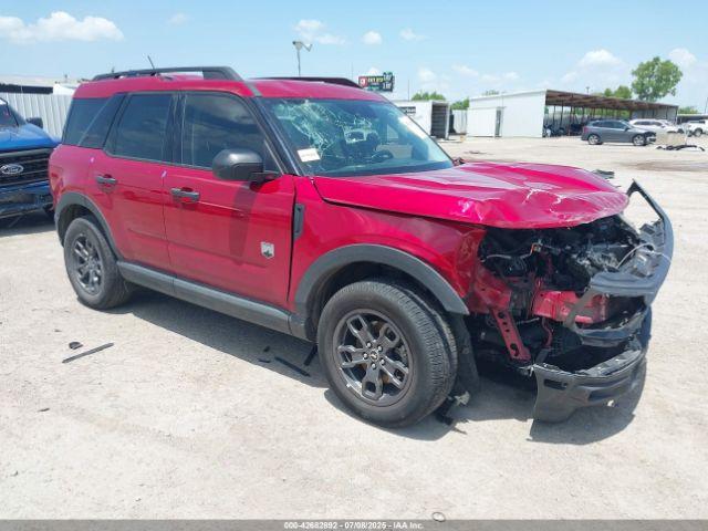  Salvage Ford Bronco