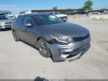  Salvage Kia Optima