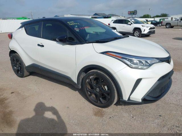  Salvage Toyota C-HR