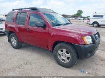  Salvage Nissan Xterra