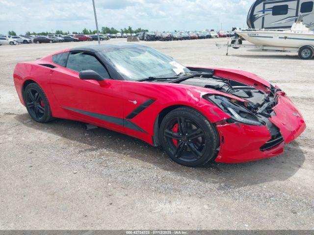  Salvage Chevrolet Corvette