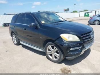  Salvage Mercedes-Benz M-Class