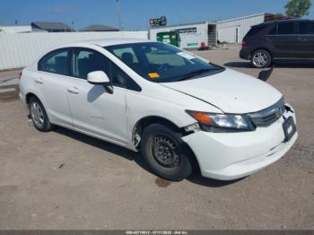  Salvage Honda Civic