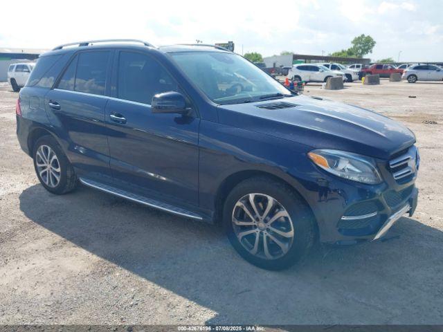 Salvage Mercedes-Benz GLE