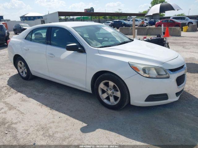  Salvage Chevrolet Malibu